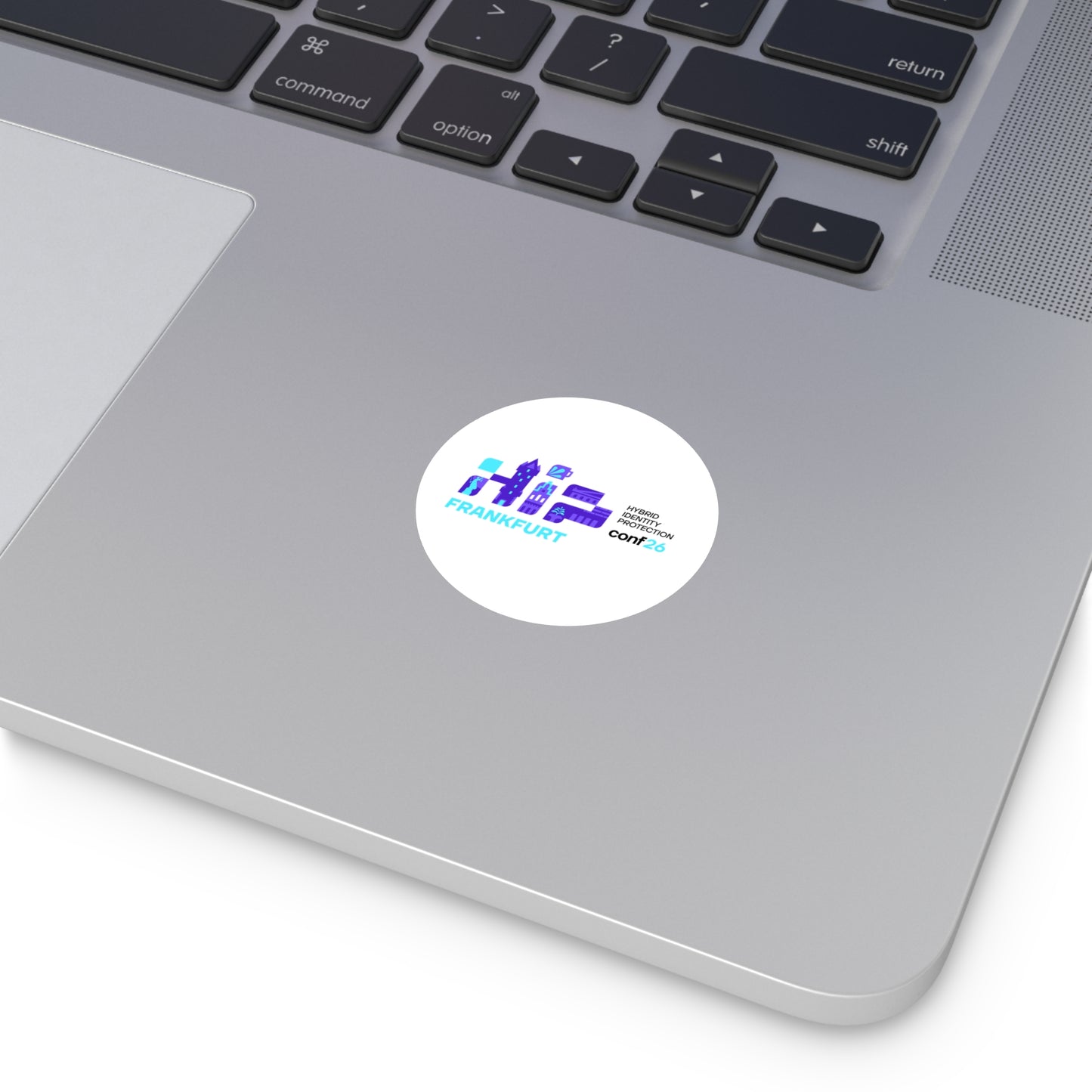 Round Vinyl Stickers - HIP Conf
