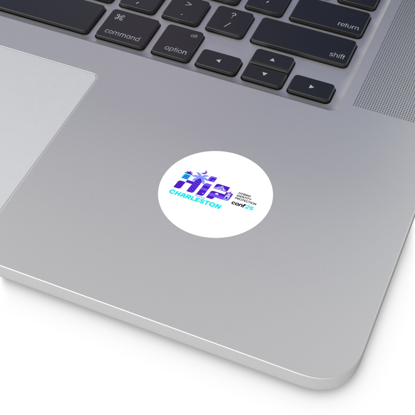 Round Vinyl Stickers - HIP Conf
