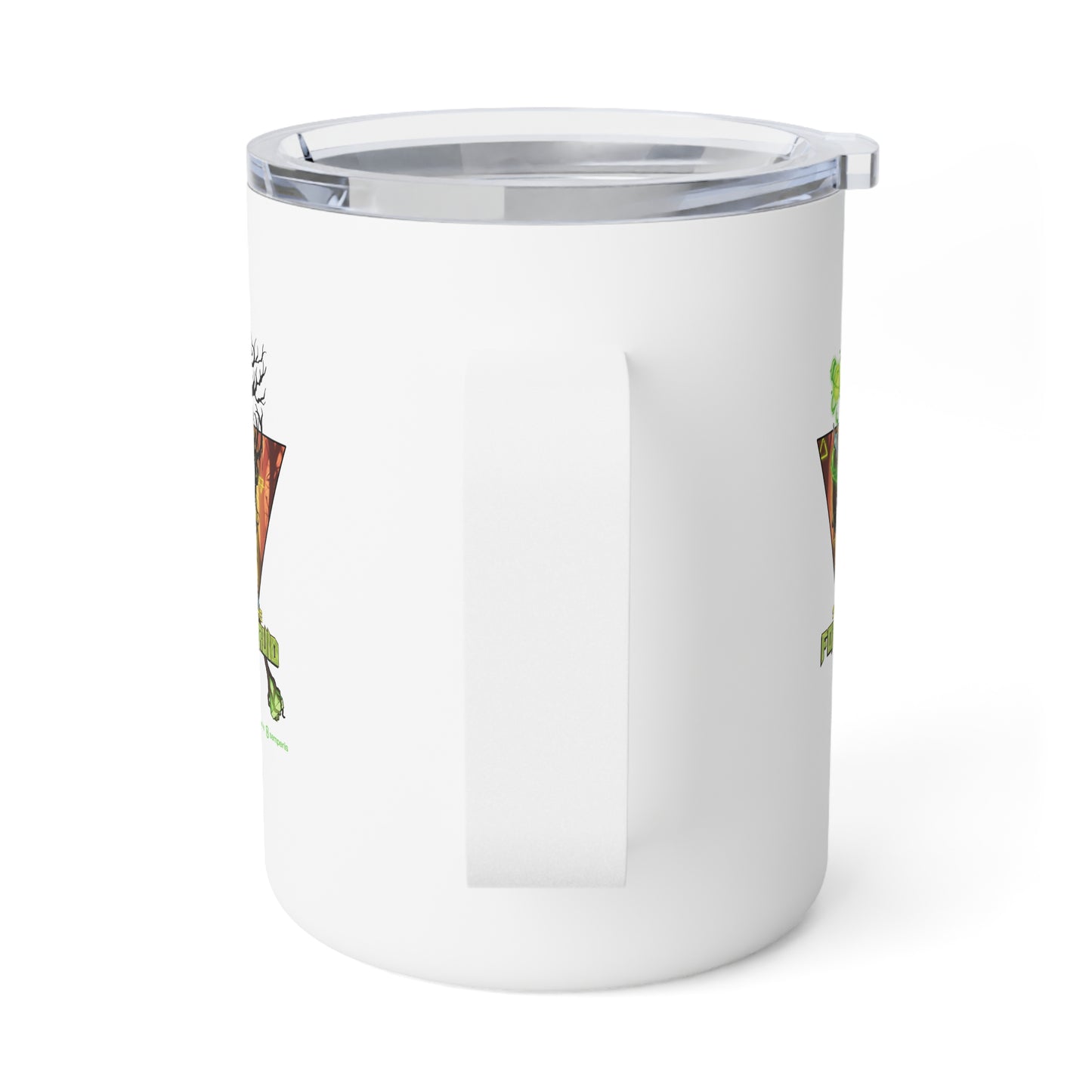 Insulated Coffee Mug, 10oz (Forest Druid) Europe