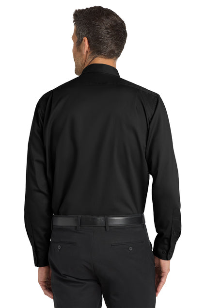 Port Authority® SuperPro™ Twill Shirt Brand Logo