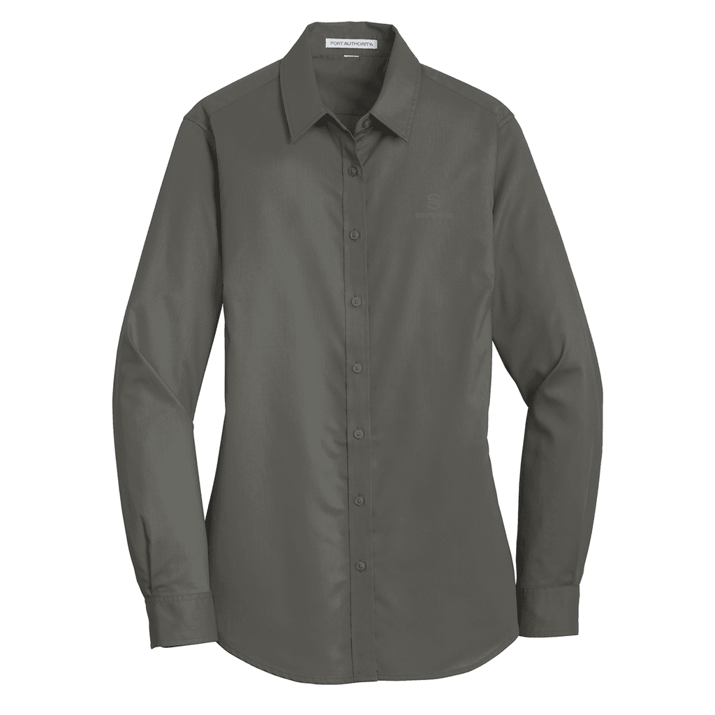 Port Authority® Women's SuperPro™ Twill Shirt - Semperis USA
