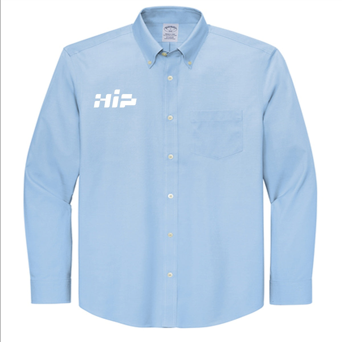 Brooks Brothers® Wrinkle-Free Stretch Pinpoint Shirt