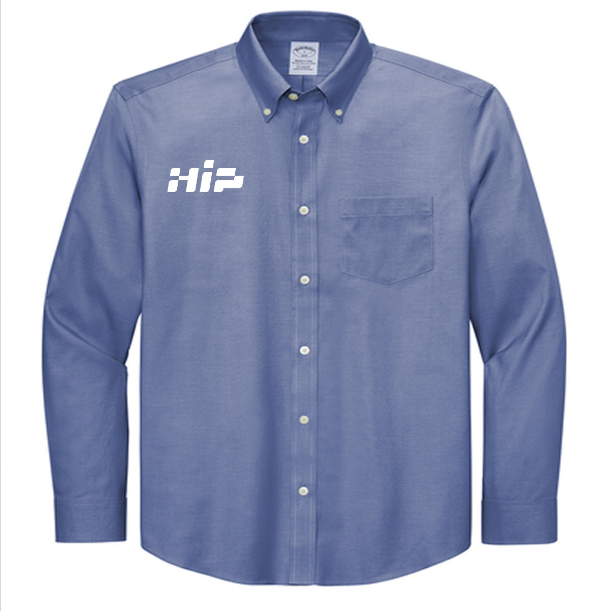 Brooks Brothers® Wrinkle-Free Stretch Pinpoint Shirt