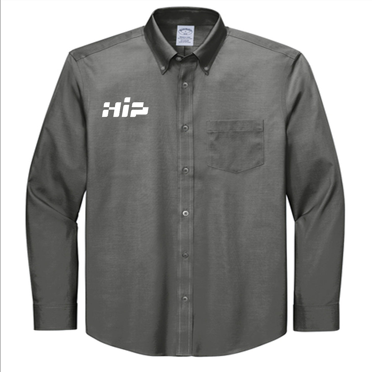 Brooks Brothers® Wrinkle-Free Stretch Pinpoint Shirt