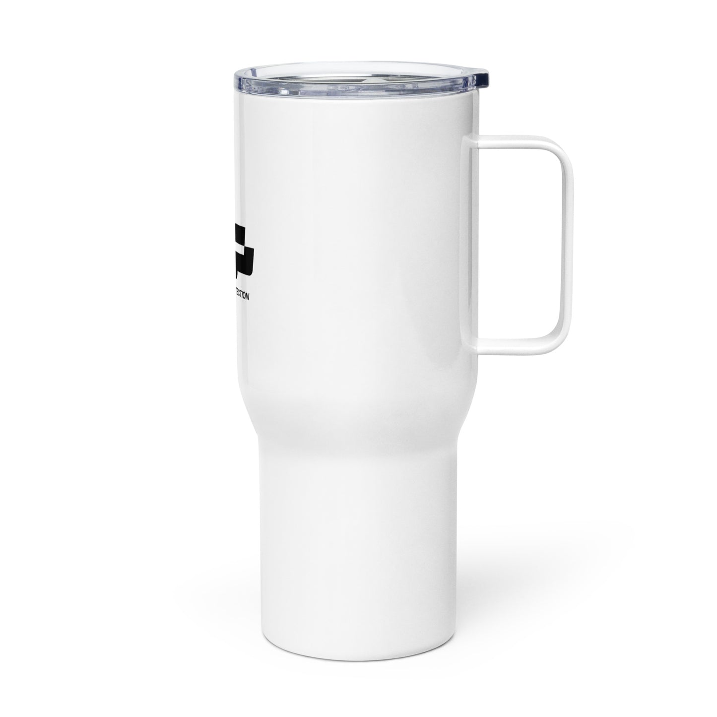Travel mug with handle - HIP