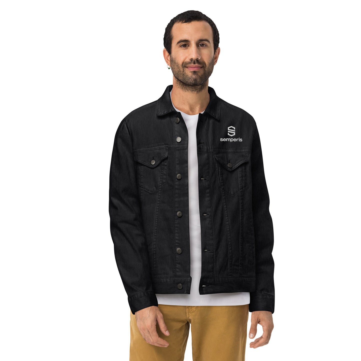 Unisex denim jacket - Europe