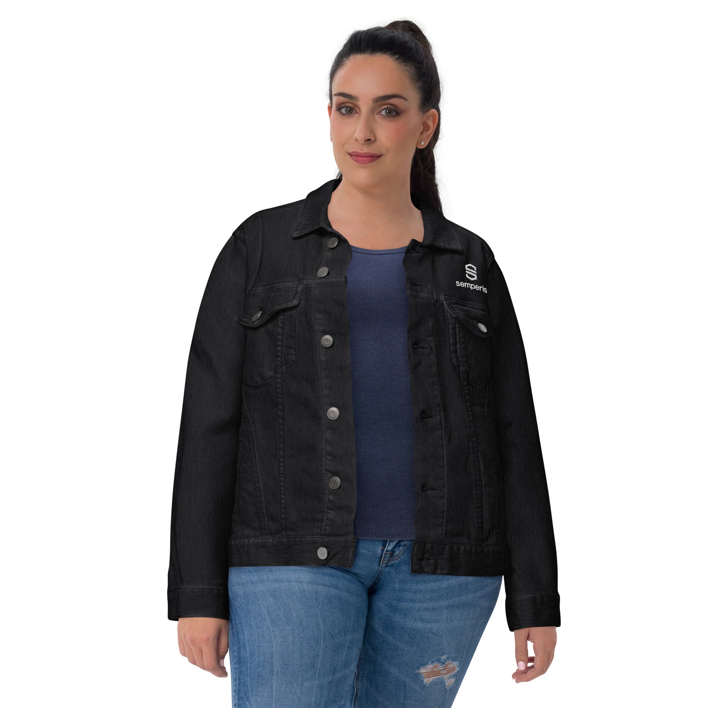 Unisex denim jacket - Europe