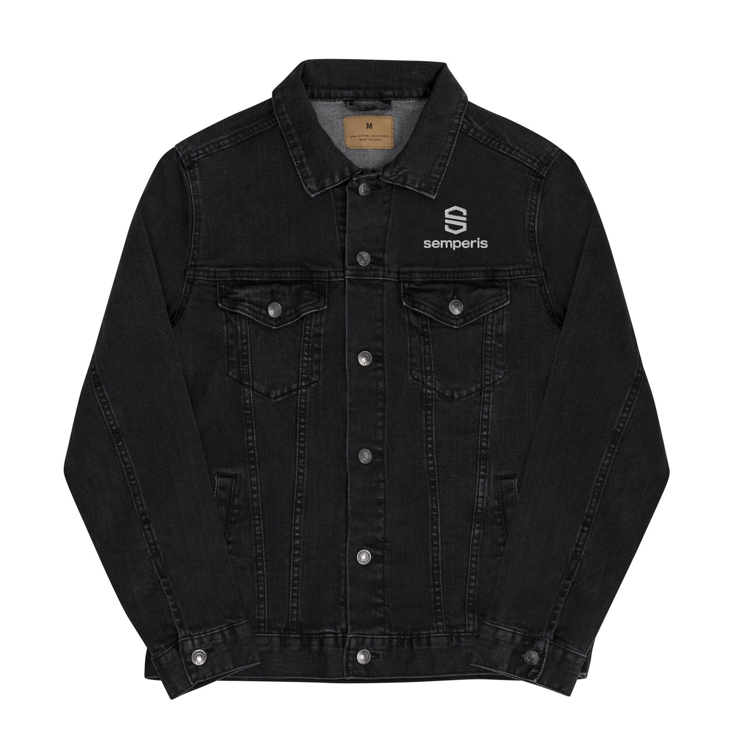 Unisex denim jacket - Europe