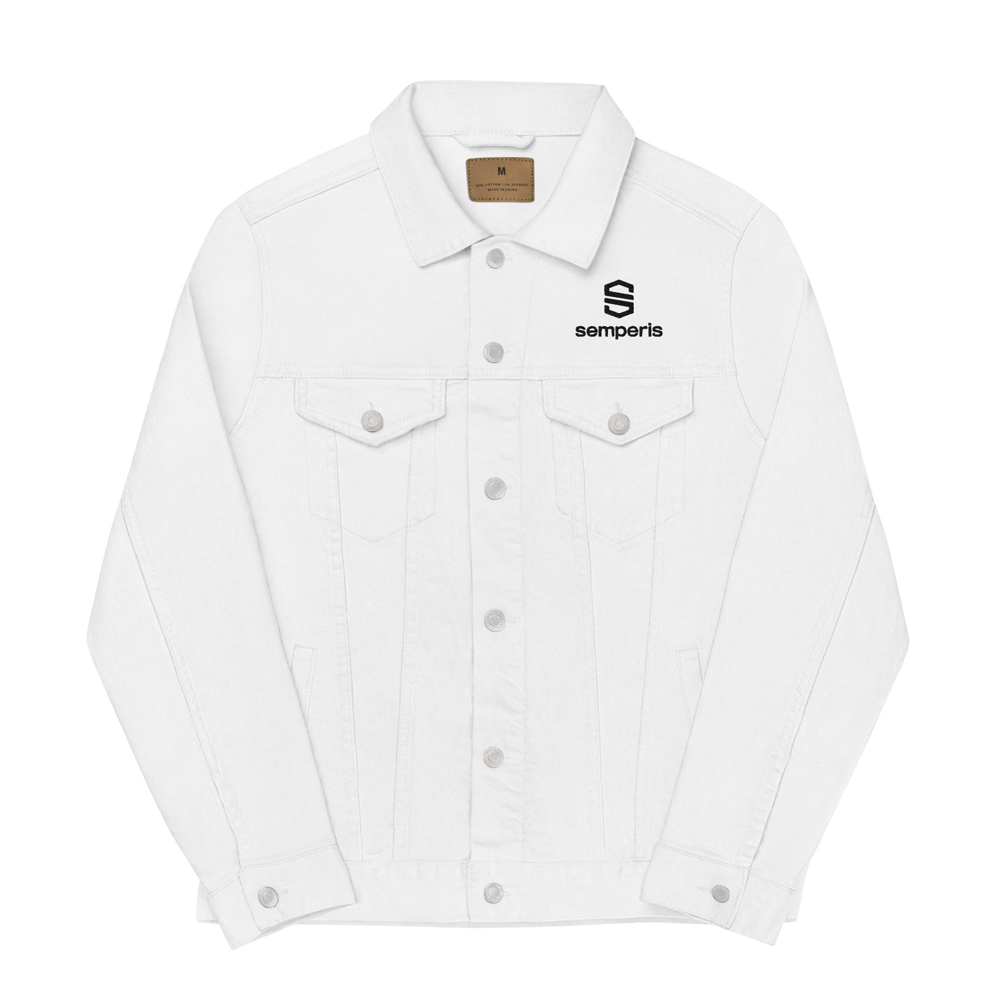 Unisex denim jacket - Europe