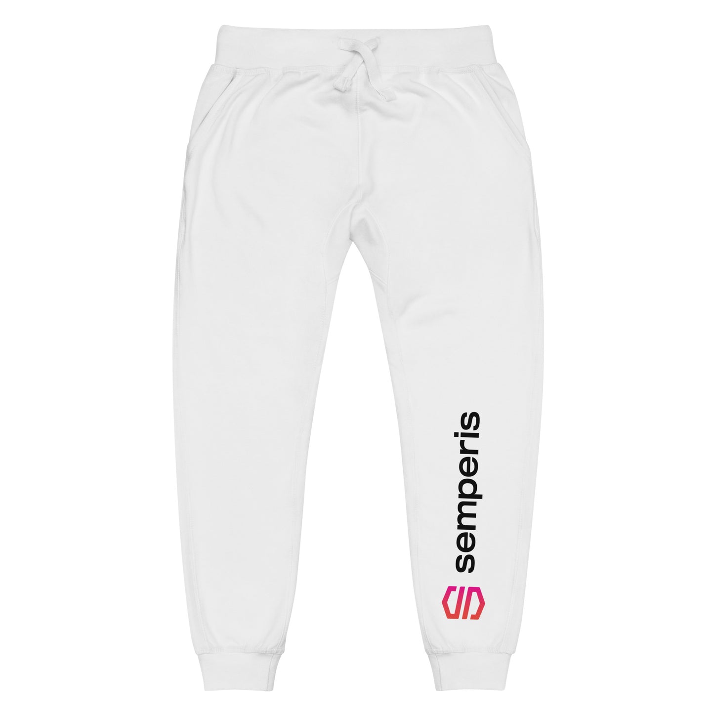 Unisex Fleece Sweatpants - S&I