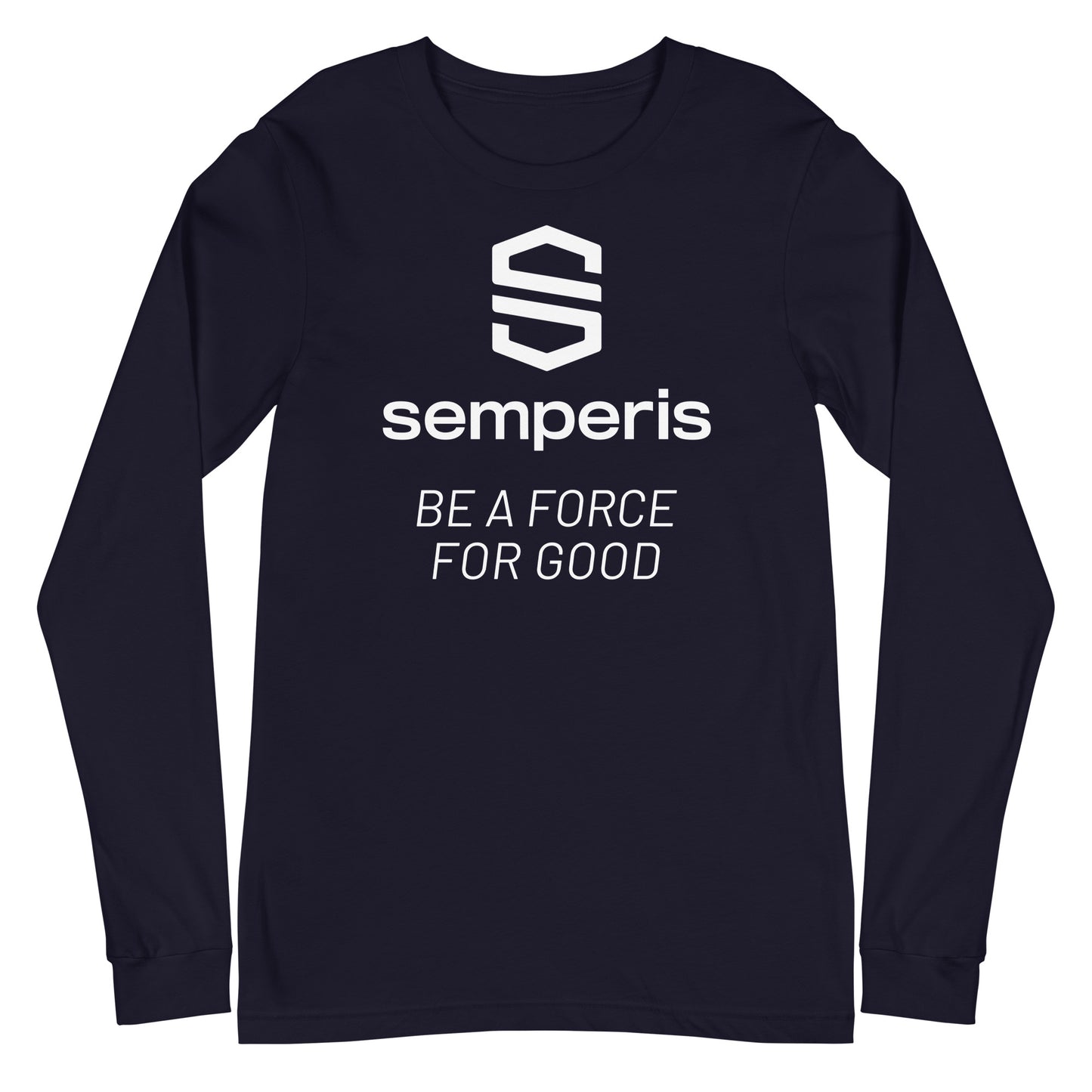 Unisex "Force For Good" Long Sleeve Tee - Canada
