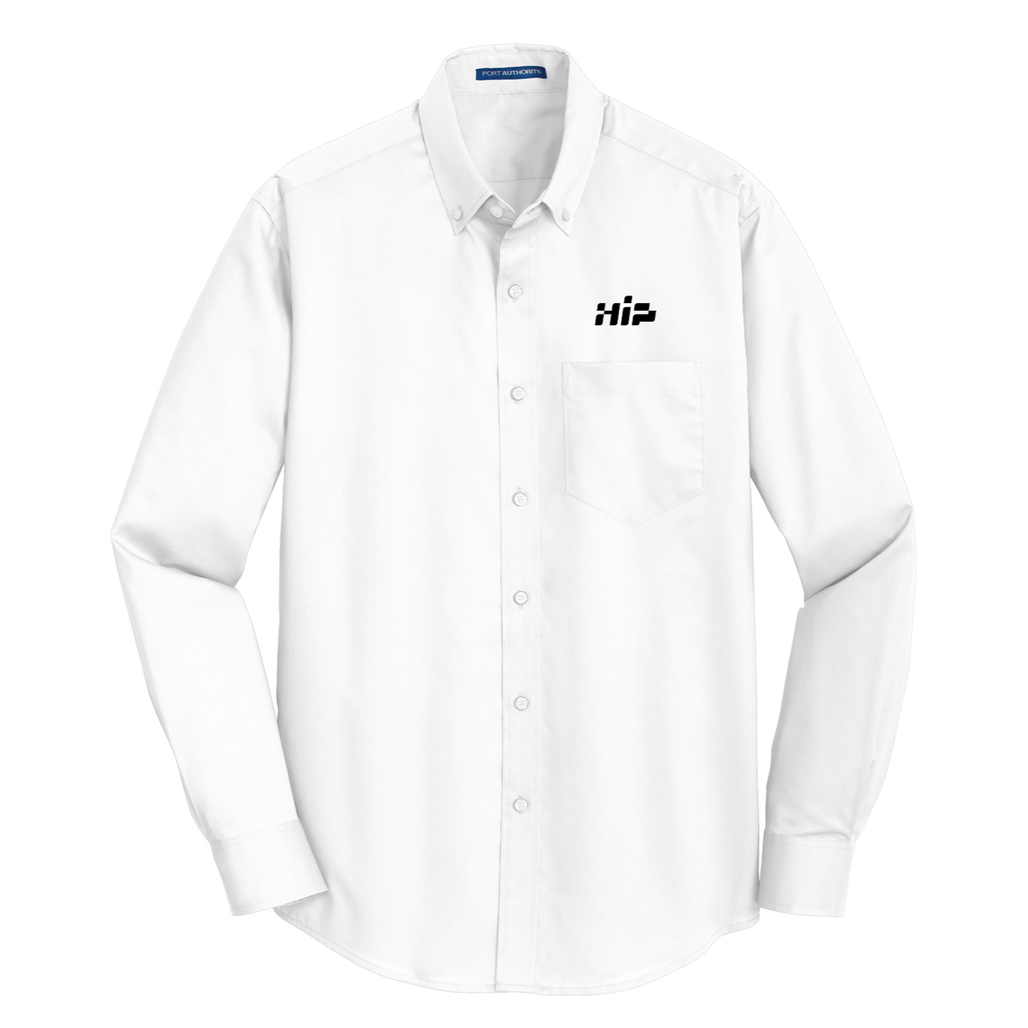 Port Authority® SuperPro™ Twill Shirt Brand Logo