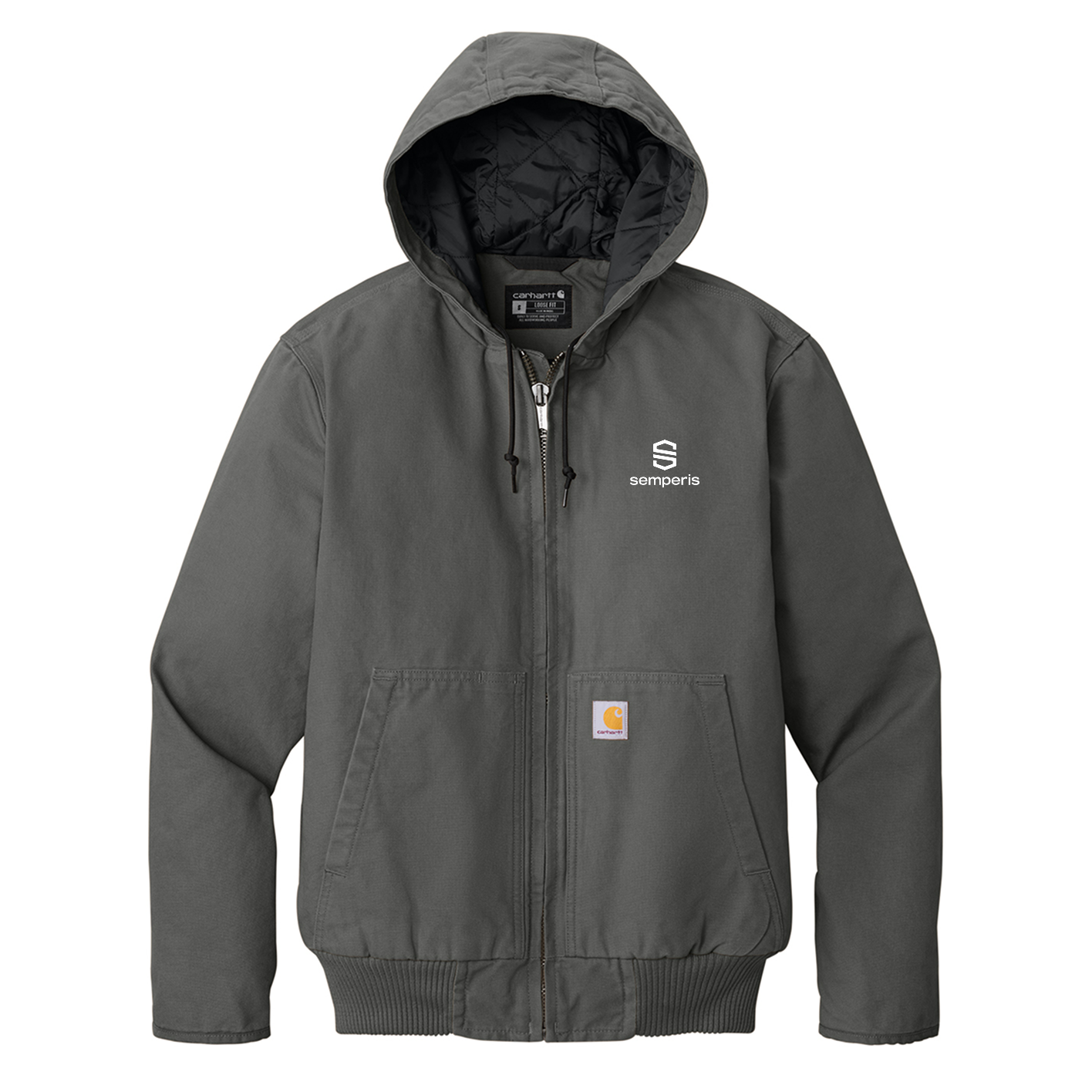 Carhartt® Washed Duck Active Jac - Semperis USA
