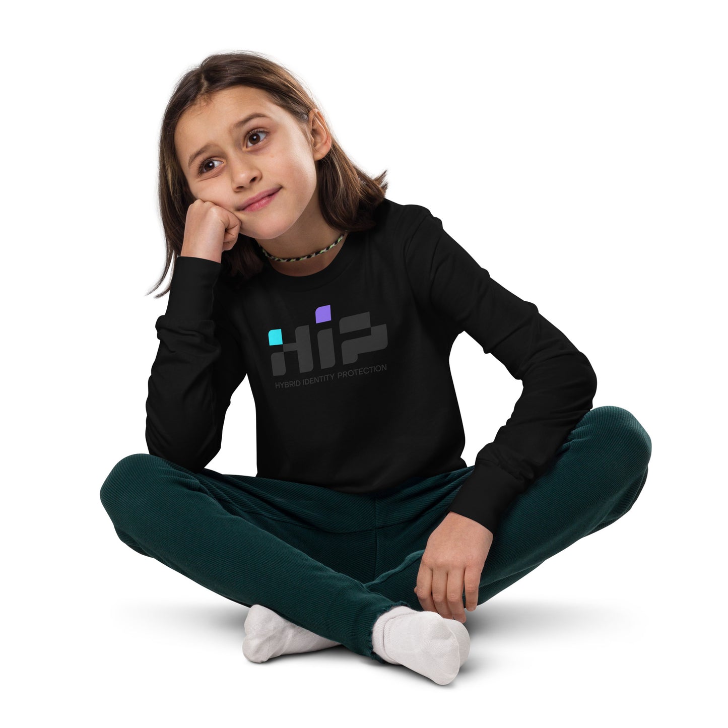 Youth long sleeve tee - HIP