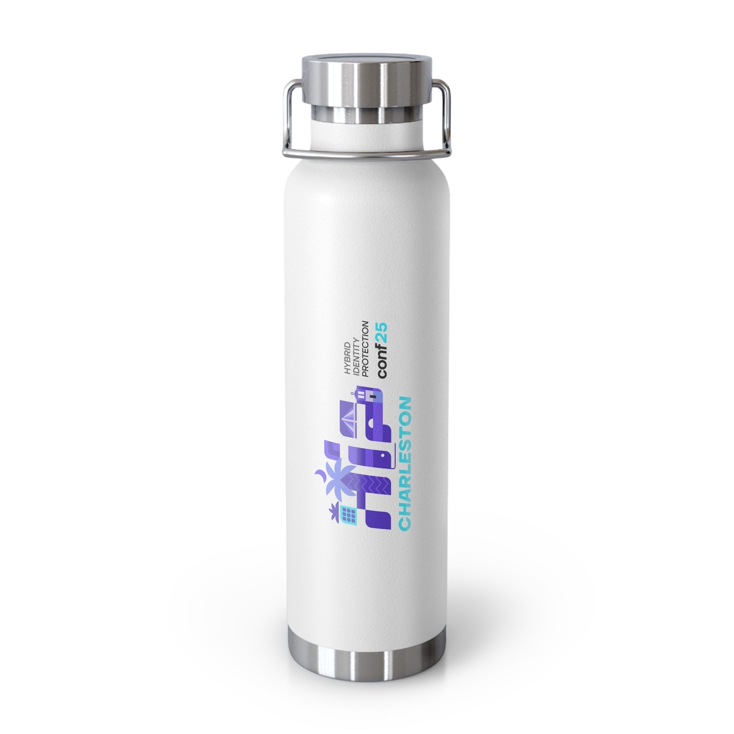 Copper Vacuum Insulated Bottle, 22oz - HIP Conf