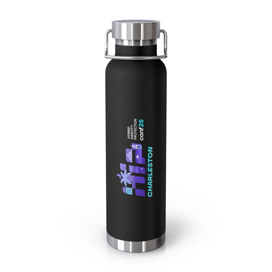 Copper Vacuum Insulated Bottle, 22oz - HIP Conf