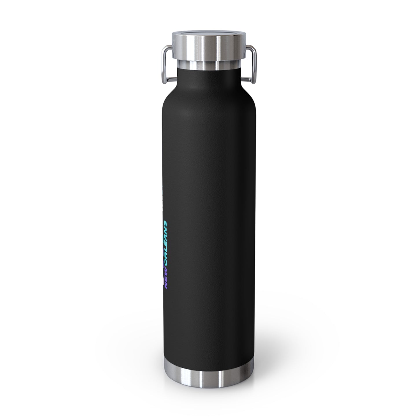 Copper Vacuum Insulated Bottle, 22oz - NOLA