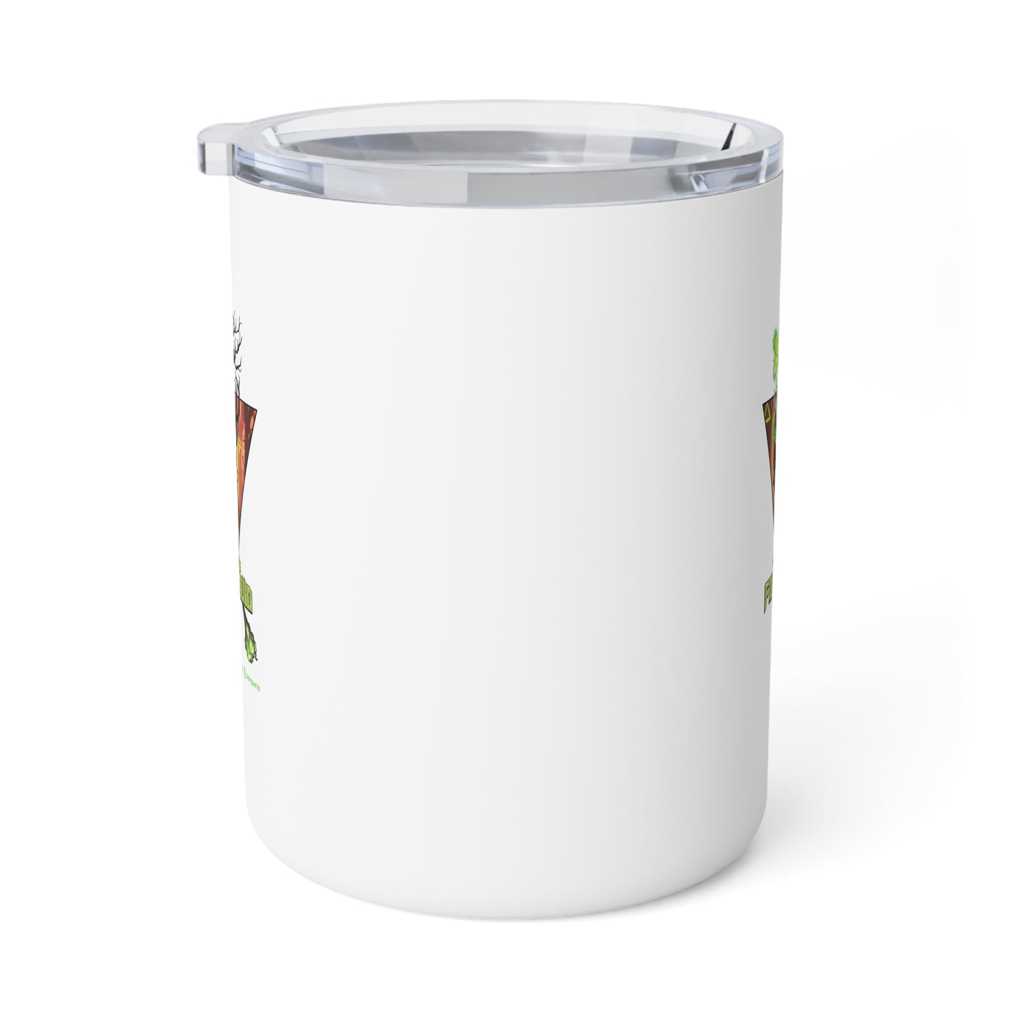 Insulated Coffee Mug, 10oz (Forest Druid) Europe