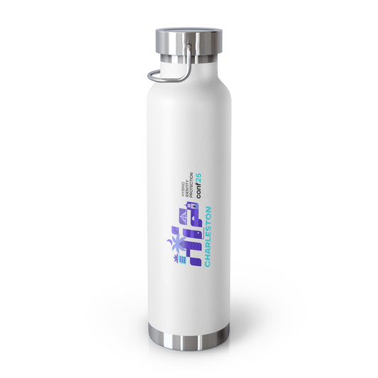 Copper Vacuum Insulated Bottle, 22oz - HIP Conf