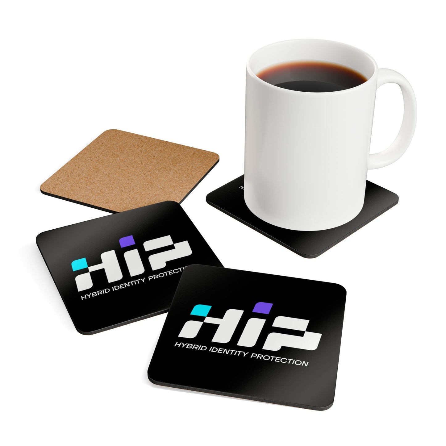 Corkwood Coaster Set (HIP) - Canada