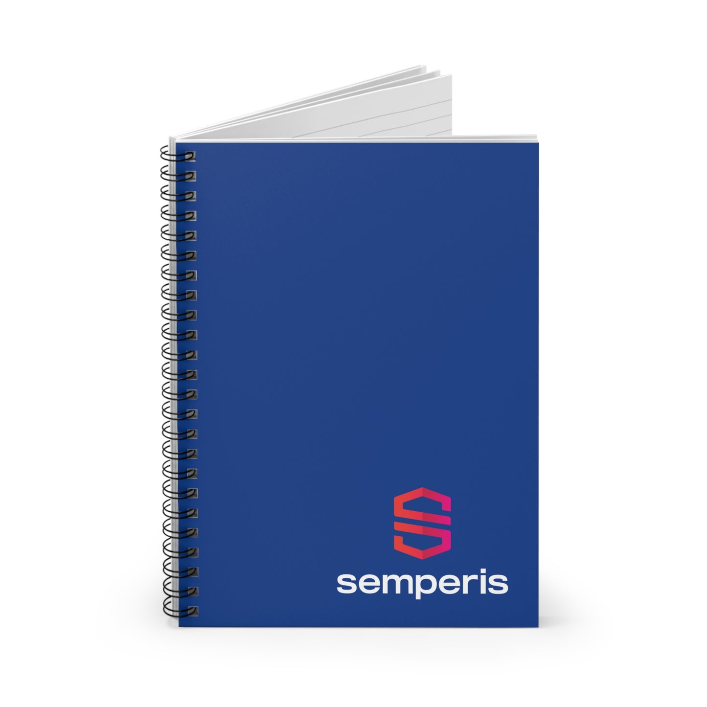 Spiral Notebook - Ruled Line (USA - Navy)