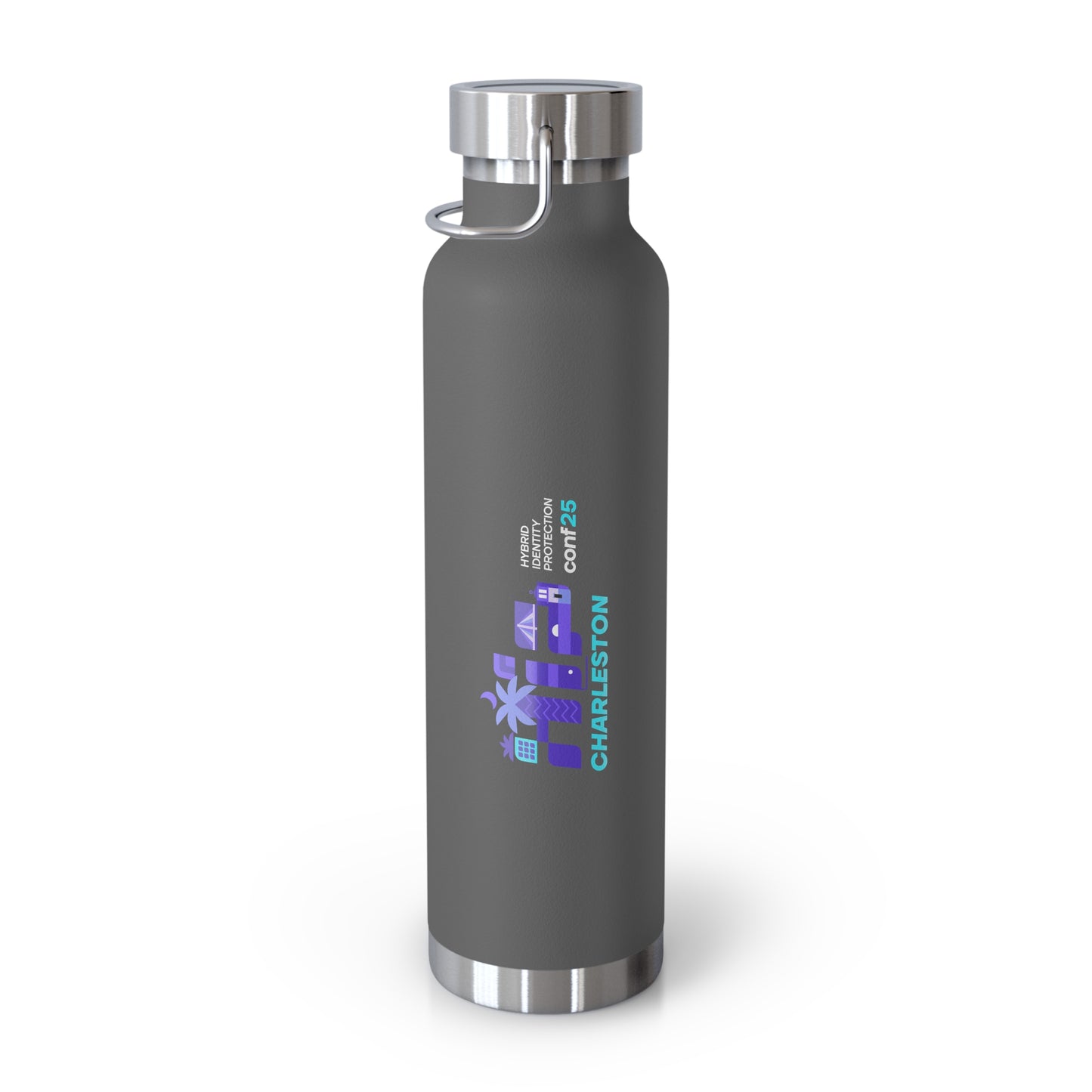 Copper Vacuum Insulated Bottle, 22oz - HIP Conf