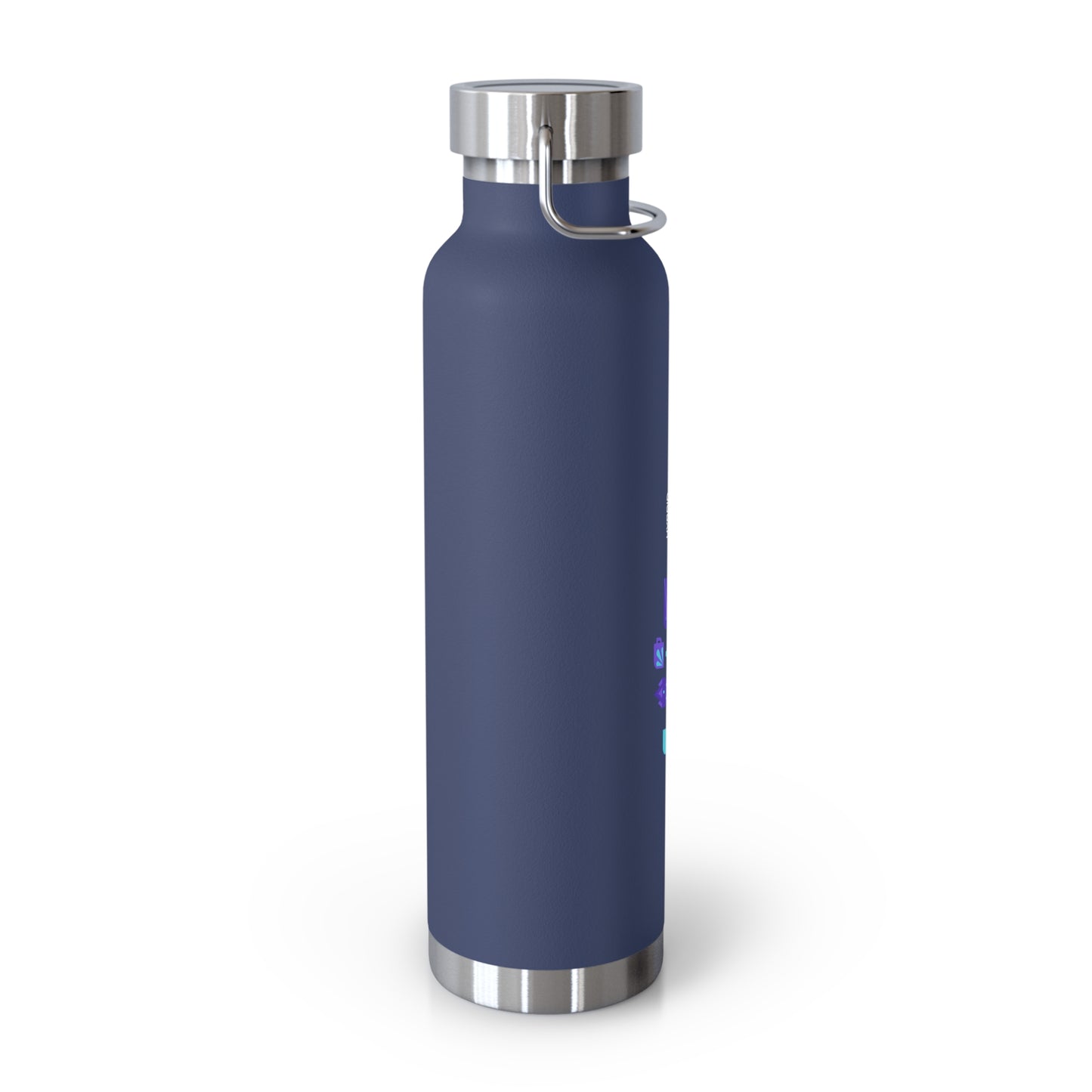 Copper Vacuum Insulated Bottle, 22oz - HIP Conf