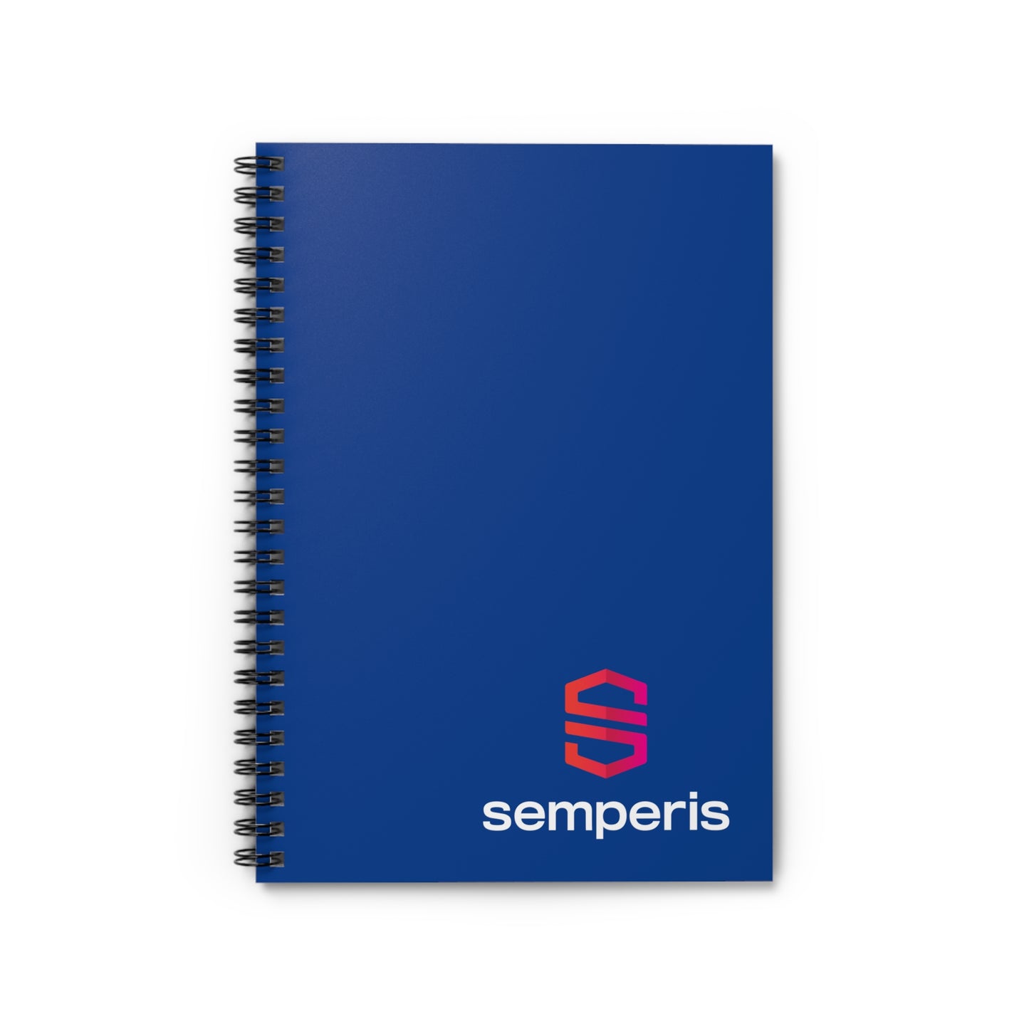 Spiral Notebook - Ruled Line (USA - Navy)