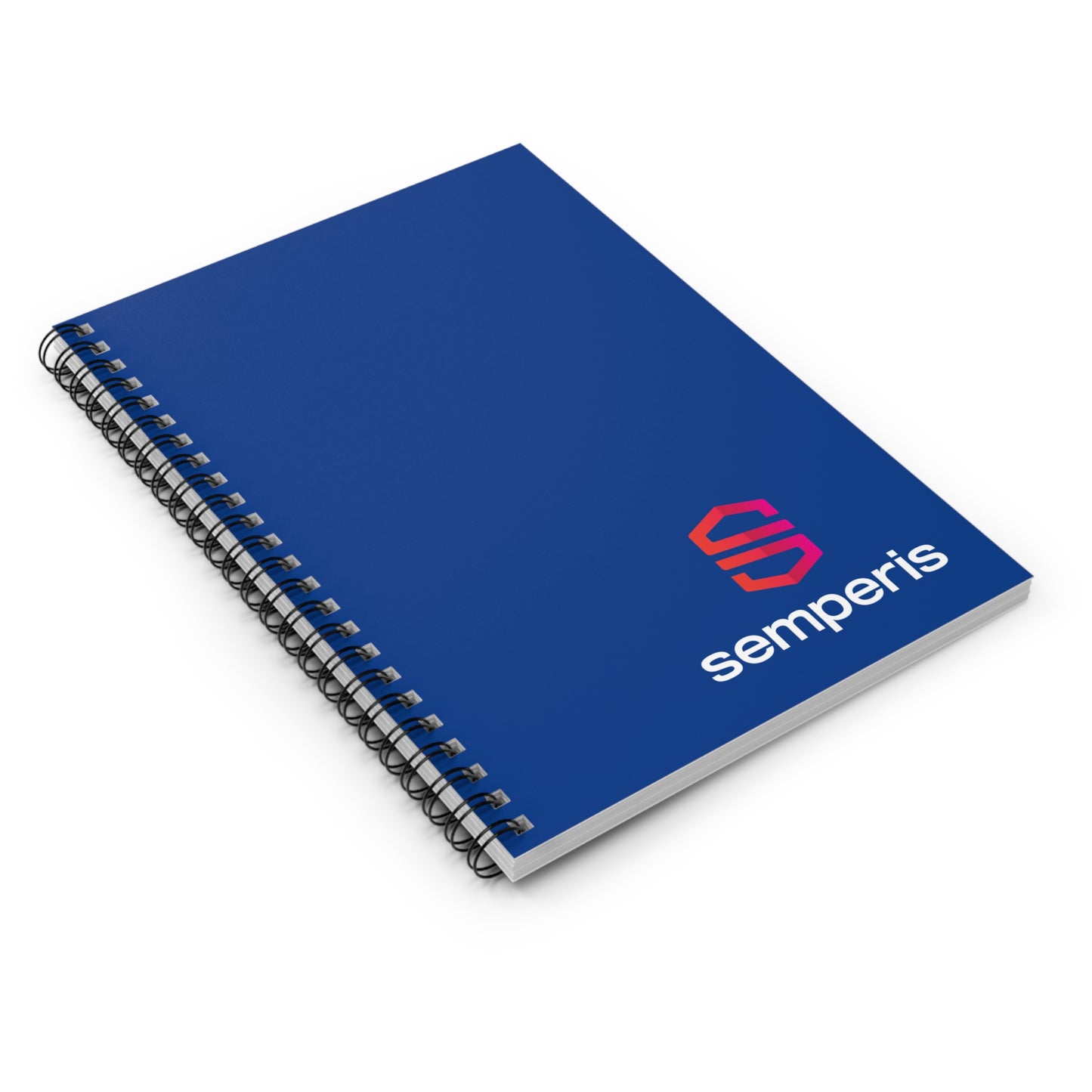 Spiral Notebook - Ruled Line (USA - Navy)