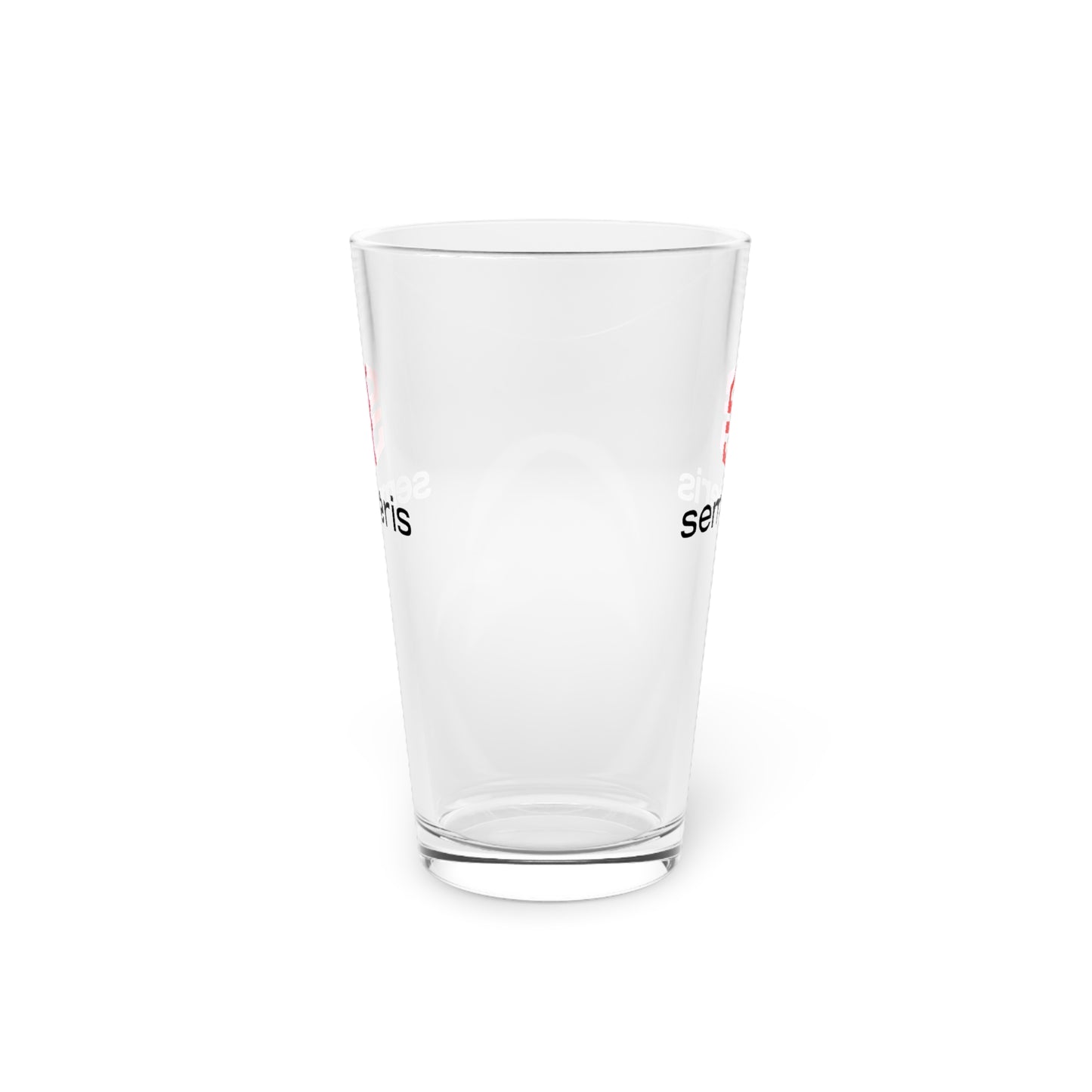 Pint Glass, 16oz