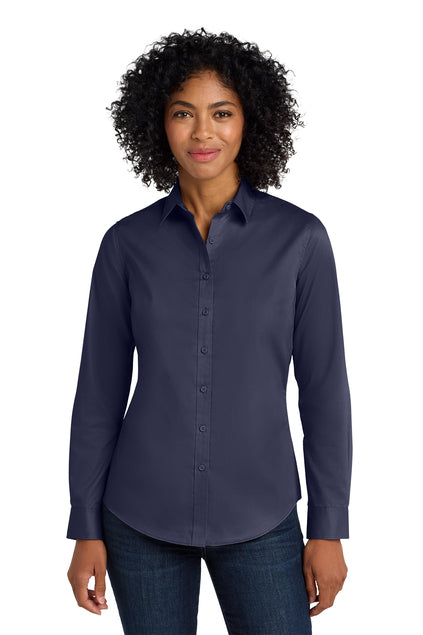Port Authority® Women's SuperPro™ Twill Shirt