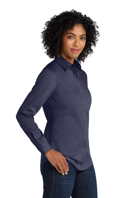 Port Authority® Women's SuperPro™ Twill Shirt