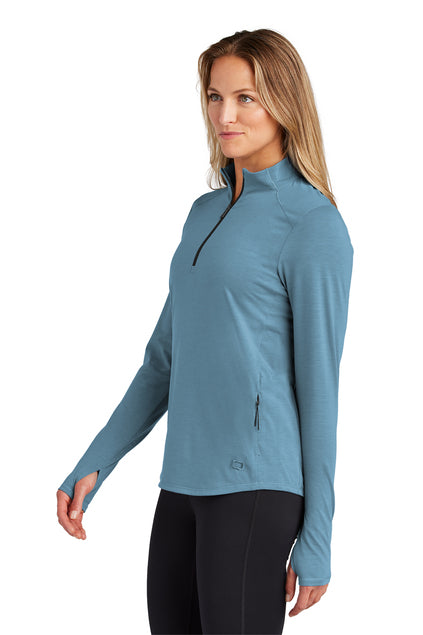 OGIO® Women's Motion 1/4-Zip
