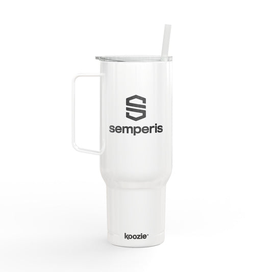 Insulated Tumbler with Lid, 40oz (Engraving) - LATAM