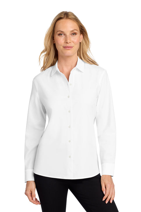 Mercer+Mettle® Women’s Long Sleeve Stretch Woven Shirt