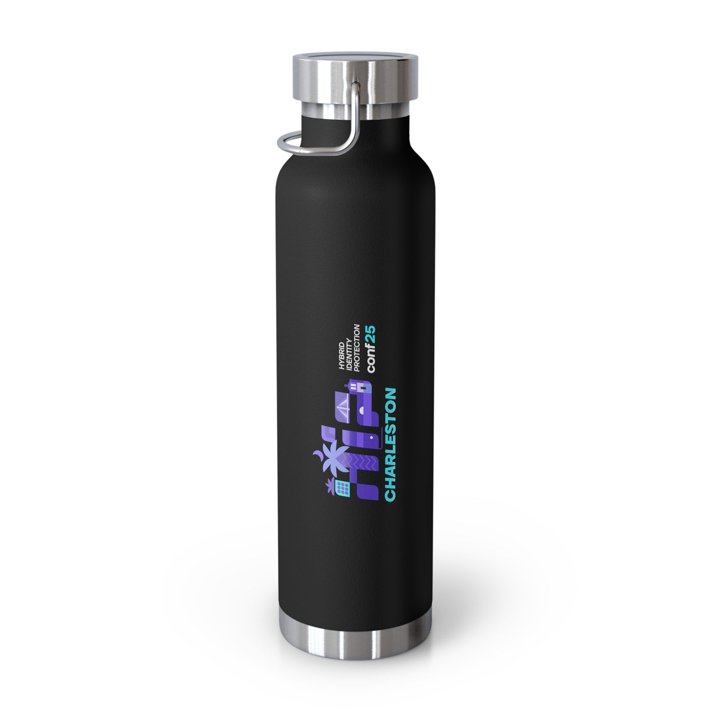 Copper Vacuum Insulated Bottle, 22oz - HIP Conf