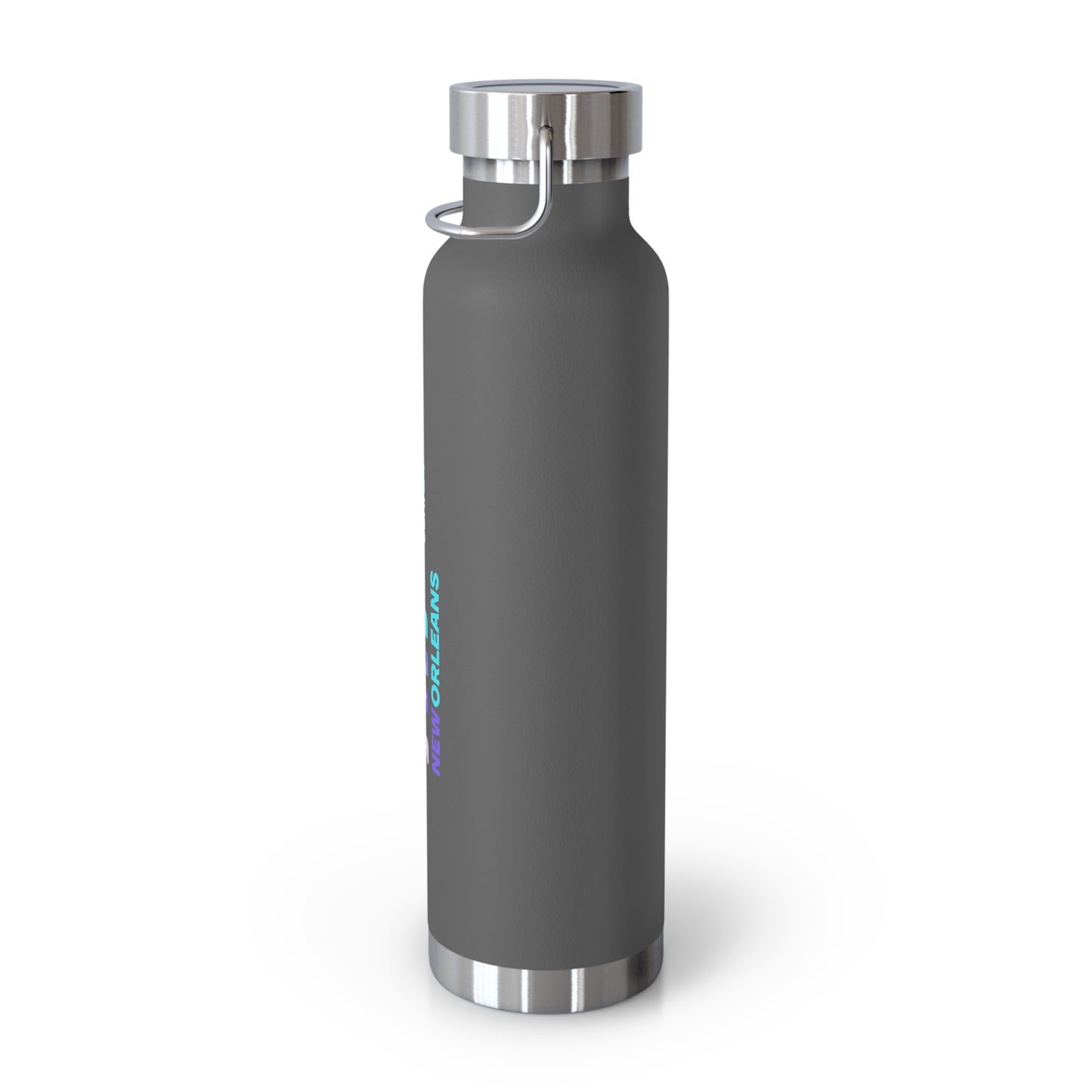 Copper Vacuum Insulated Bottle, 22oz - NOLA (2)