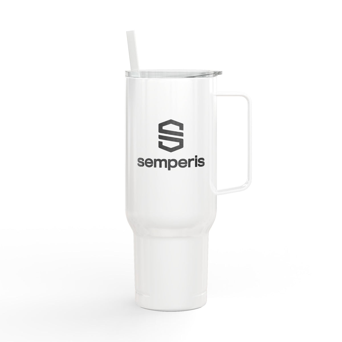Insulated Tumbler with Lid, 40oz (Engraving) - LATAM