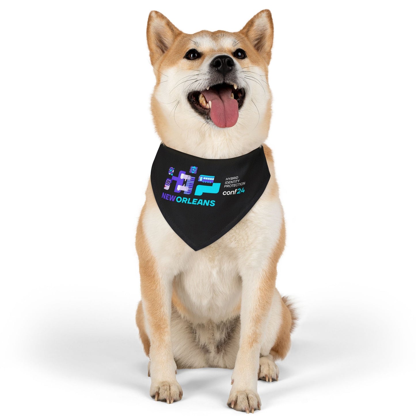Pet Bandana Collar - HIP Conf
