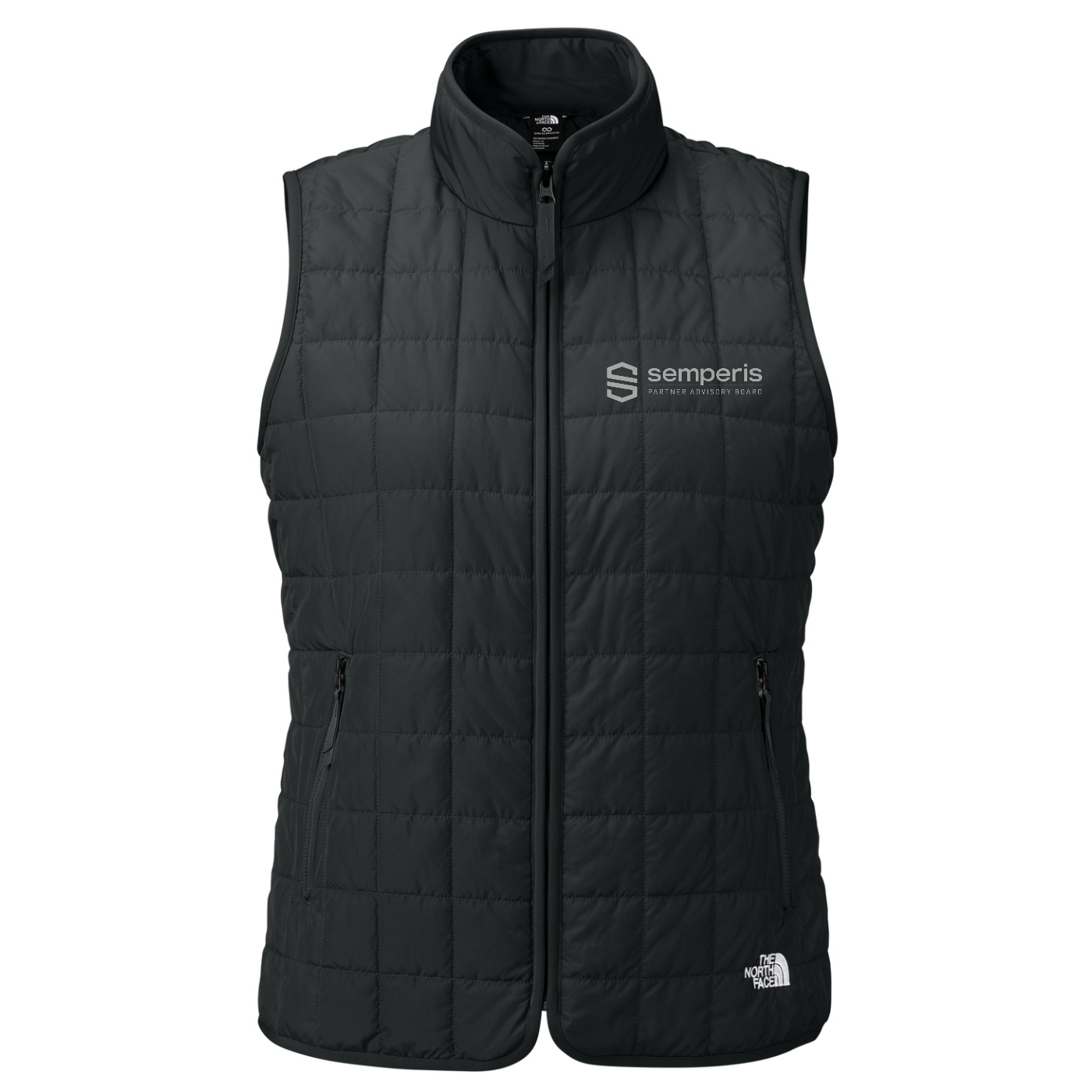 The North Face Women's Iron Drift Quilted Vest — TNF Black
