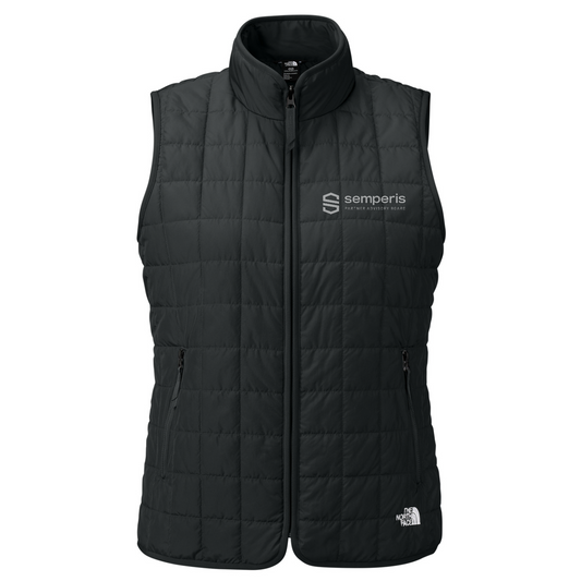 The North Face Women's Iron Drift Quilted Vest — TNF Black