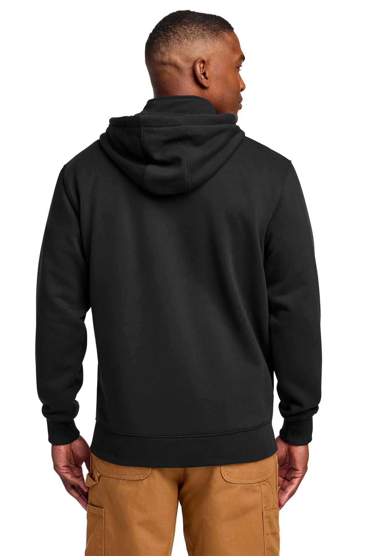 Carhartt® Rain Defender® Paxton Heavyweight Hooded Zip Mock Sweatshirt