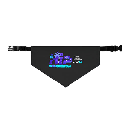 Pet Bandana Collar - HIP Conf