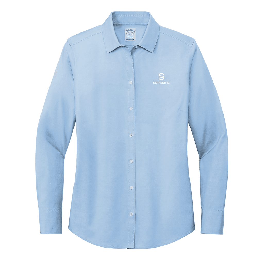 Brooks Brothers® Women’s Wrinkle-Free Stretch Pinpoint Shirt - Semperis USA