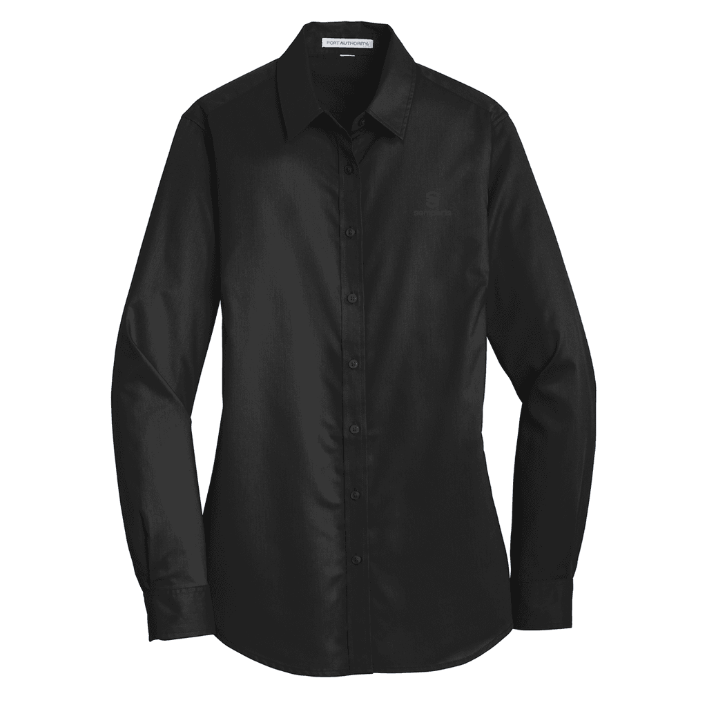 Port Authority® Women's SuperPro™ Twill Shirt - Semperis USA