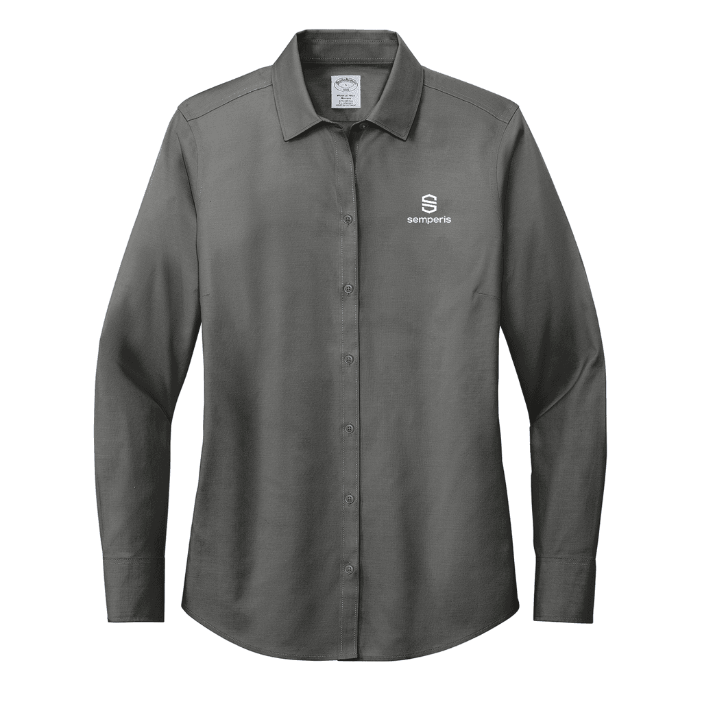 Brooks Brothers® Women’s Wrinkle-Free Stretch Pinpoint Shirt - Semperis USA