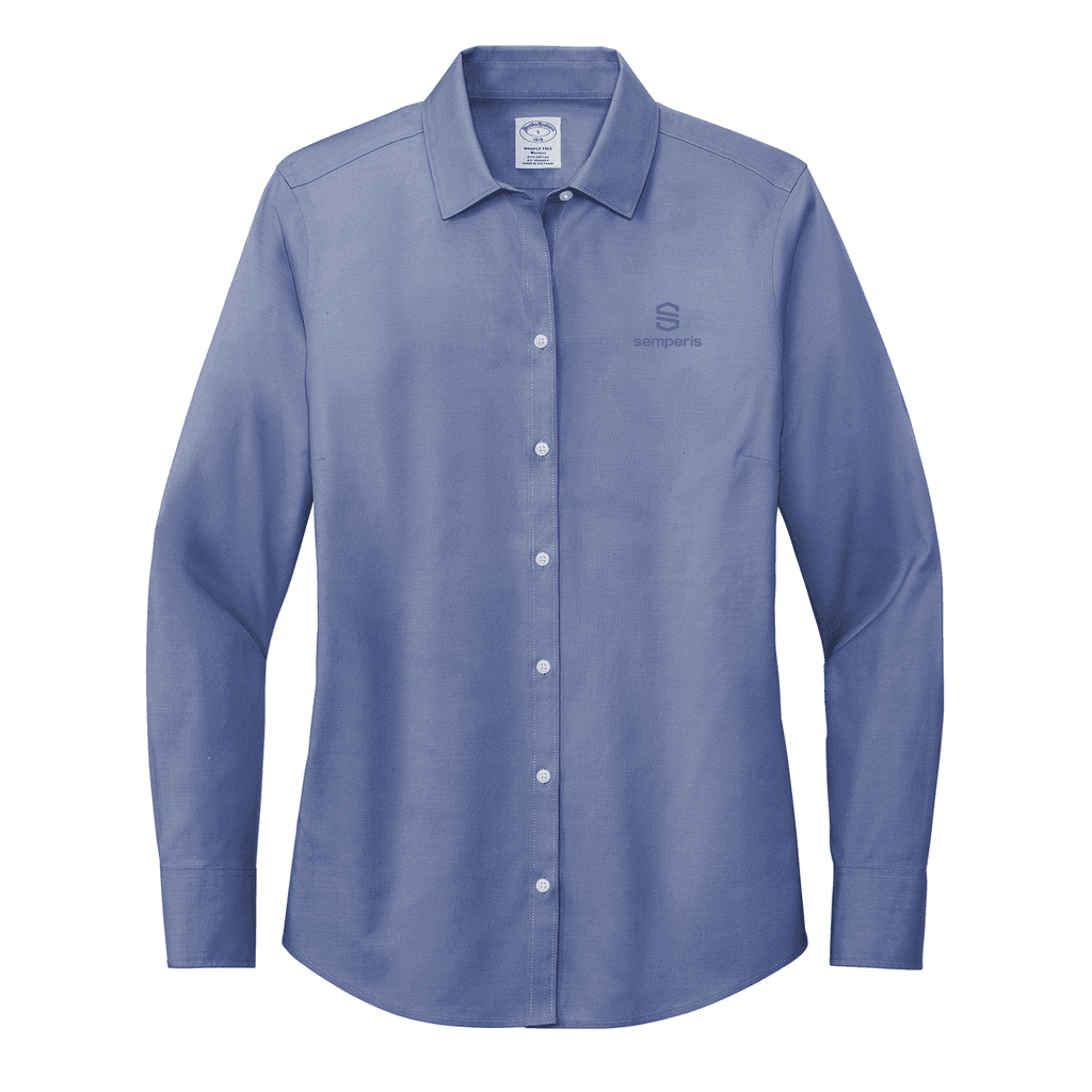 Brooks Brothers® Women’s Wrinkle-Free Stretch Pinpoint Shirt - Semperis USA