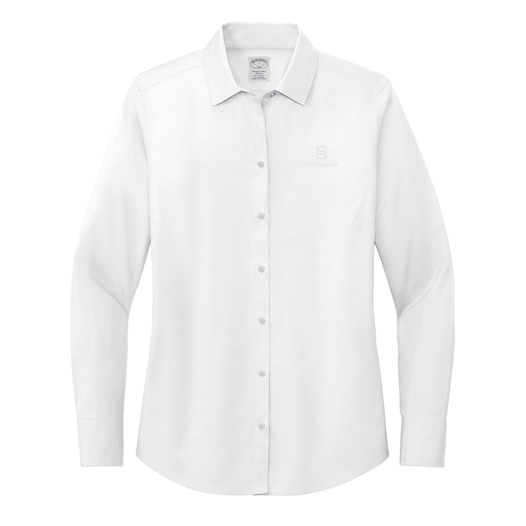 Brooks Brothers® Women’s Wrinkle-Free Stretch Pinpoint Shirt - Semperis USA