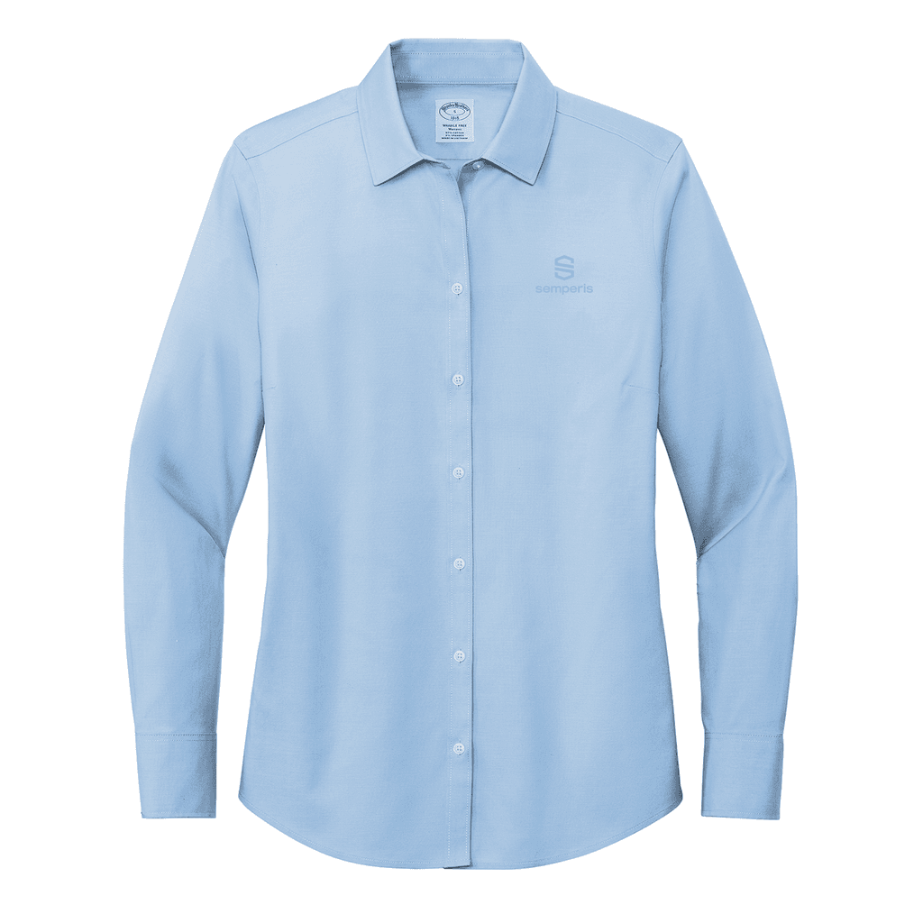 Brooks Brothers® Women’s Wrinkle-Free Stretch Pinpoint Shirt - Semperis USA