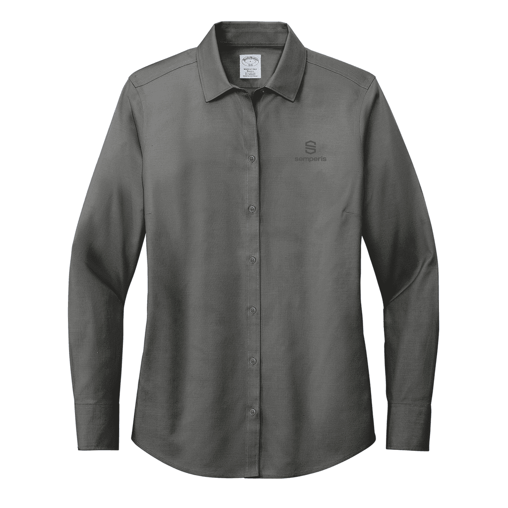 Brooks Brothers® Women’s Wrinkle-Free Stretch Pinpoint Shirt - Semperis USA